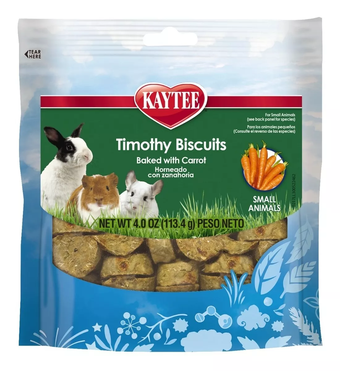 Kt Timothy Hay Baked Carrot 4oz