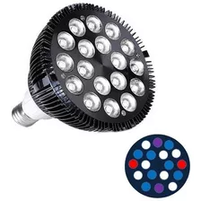 Par38 Black - Lâmpada Led E27 Luz Iluminação Aquário Marinho