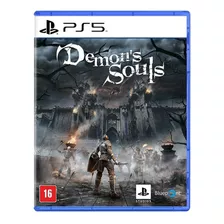 Jogo Demon's Souls Ps5 Mídia Física Lacrado Português C/ Nf