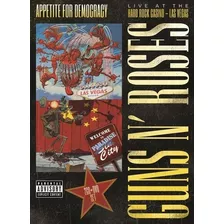 Dvd Box Appetite For Democracy - 1 Dvd + 2 Cds - Lacrado