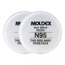 Prefiltro Contra Particulas Moldex 8910 N95 Par