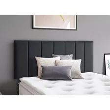 Cabeceira Viuva 128 Modulada Para Cama Box - Suede