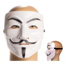 30 Máscaras V De Vingança - Anonymous Vendetta Guy Fawkes