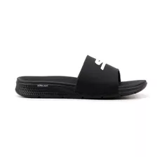 Chinelo Slide Skechers Goga Mat 229030 Preto