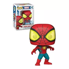 Funko Pop Marvel: Marvel- Spider-man Oscorp Suit