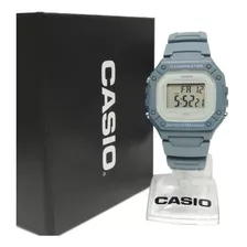 Relógio Masculino Casio W-218hc-2avdf Revendedor Oficial