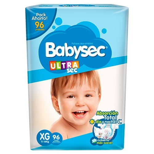 Babysec Ultra Xg (11 A 14 Kg) - X96