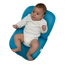 Almofada De Banho Para Bebê Importway Banho Relaxante Cores