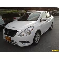 Nissan Versa 1.6 Advance 2019