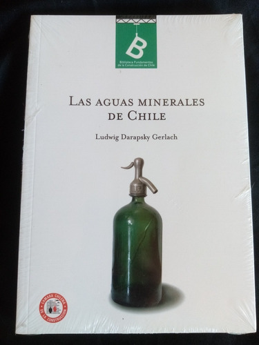 Las Aguas Minerales De Chile. Darapsky. Nuevo Y Sellado 