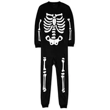 Pijama Familiar Juego De Esqueleto De Halloween Bebés,...