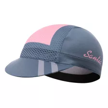 Santic® Gorra Deportiva Transpirable Ultra Ligera Ciclismo