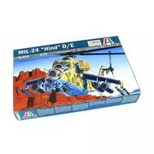 Modelismo Helicoptero Ruso Mil Mi-24 Hind Fap 1/72 Italeri