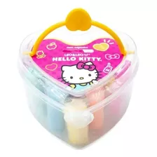 Cofre E Maleta De Massinha De Modelar Hello Kitty