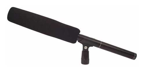 Microfone Yoga Ht-81 Condensador  Ultracardióide E Direcional Preto