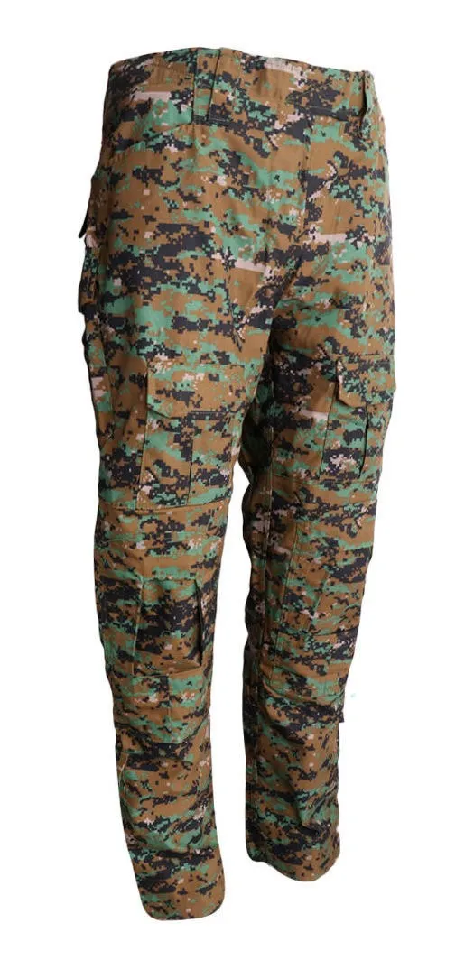 Camisas Militares Del Ejército 4 Pantalones De Camuflaje
