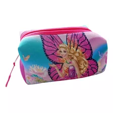 Cartuchera Barbie Mariposa Escolar Infantil