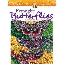 Libro De Mandalas De Colorear Mariposas Para Adultos Y Niños