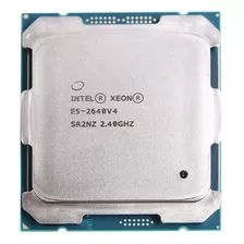 Processador Intel Xeon E5-2640 V4 Cm8066002032701 De 10 Núcleos E 3.4ghz De Frequência