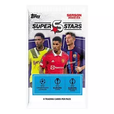 Cartas Coleccionables De Fútbol - Topps Superstars Uefa