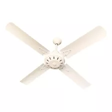 Ventilador De Techo Superelectric Metal Blanco