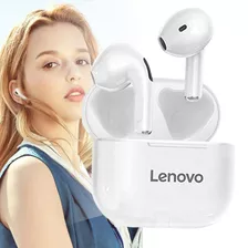 Fone De Ouvido In-ear Sem Fio Lenovo Livepods Lp40 Branco