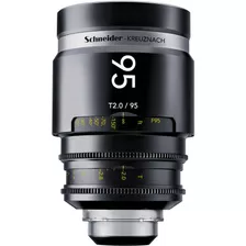 Schneider 1072705 Cine-xenar Iii Lente (95mm, Canon-mount)