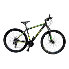 Bicicleta Rodas Rodado 29 21 Vel Shimano Freno Disco Ram