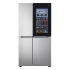 Refrigeradora LG Ls66mxn Side By Side 694 L