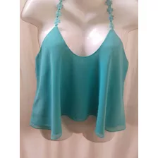 Blusa Musculosa Hermoso Color Talle L Nueva C6/etiquetas