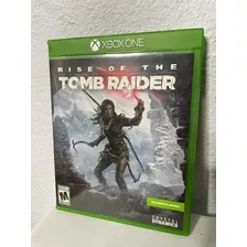 Rise Of The Tom Raider Xbox One Disco Fisico