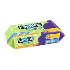 Toallitas Humedas Kimbies Aroma Durazno Cja 24