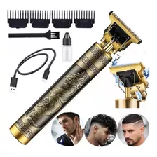 Kit 2 Maquininha De Cortar Cabelo E Barbear Sem Fio