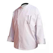 Chaqueta Amalfi Blanca Chef Works 