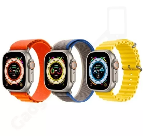 Apple Watch Ultra (gps + Celular) Nuevo Caja Cerrada, 12m Ga