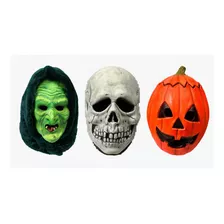 3 Mascaras Bruja Calavera Calabaza Halloween 3 Season Witch