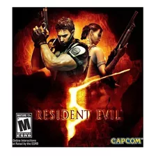 Resident Evil 5 Resident Evil Standard Edition Capcom Pc Digital