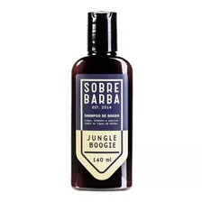 Shampoo De Barba Jungle Boogie 140ml - Sobrebarba