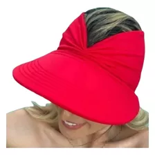 Viseira Com Proteção Solar Uv50 Modelo Turbante Bandana