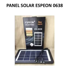 Panel Solar Multifuncion Es-0638