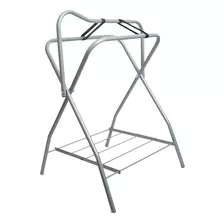 Soporte De Montura De Silla De Montar Ligero Y Portáti...