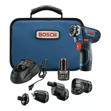 Taladro Y Atornillador Bosch 12v 5 En 1 Con 2 Bat. Ph Ventas