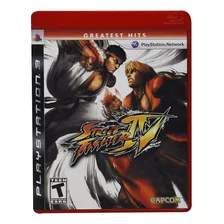 Street Fighter Iv Arcade Hits Edition Capcom Ps3 Físico