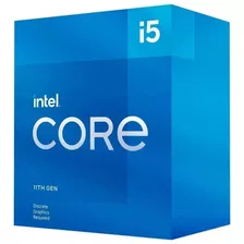 Processador Intel Core I5-11400f De 6 Núcleos E 4.4ghz De Frequência Bx8070811400f