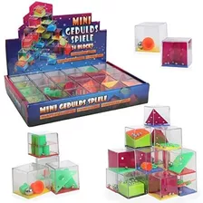 Rompecabezas 3d De Top Toys Maze Squares, 24 Piezas Surtidas