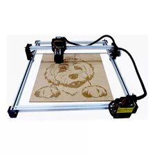 Gravadora E Corte Impressora Laser 20w Cnc-42x42cm Siquer