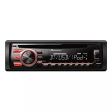 Autoestereo Pioneer Deh-09bt Cd Bt Aux Mp3 iPod Android Usb 