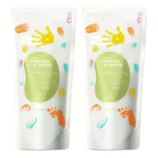 Kit Refil Shampoo Mamãe E Bebê 200ml - Natura (2 Unidades)