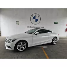 Mercedes-benz Clase C 2018 2.0 200 Cgi Coupe At