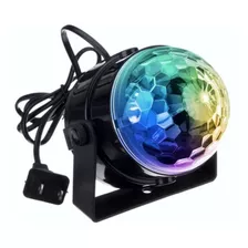 Mini Rgb Cristal Magic Ball Led 3w Disco Dj Fiestas Audiorit